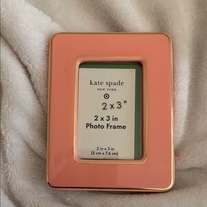 Kate Spade x Target Coral Photo Frame